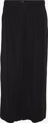 VERO MODA - Pierna ancha Pantalón 'BREE' en negro: frente