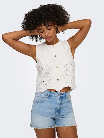 ONLY Blouse 'ONLReya' in Wit