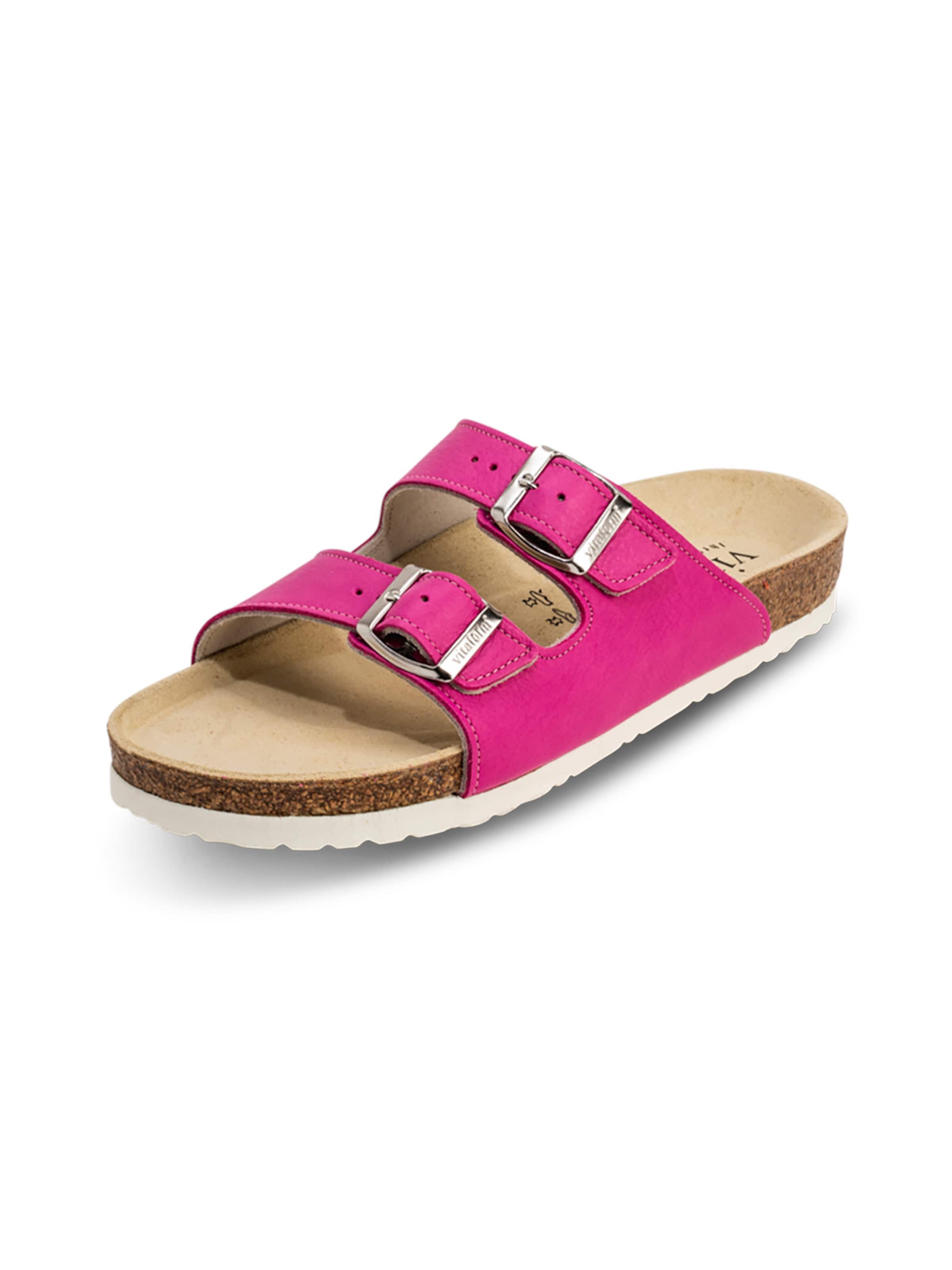 Zoccoletto di VITAFORM in rosa: frontale