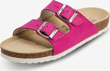 VITAFORM Pantolette in Pink: Vorderseite