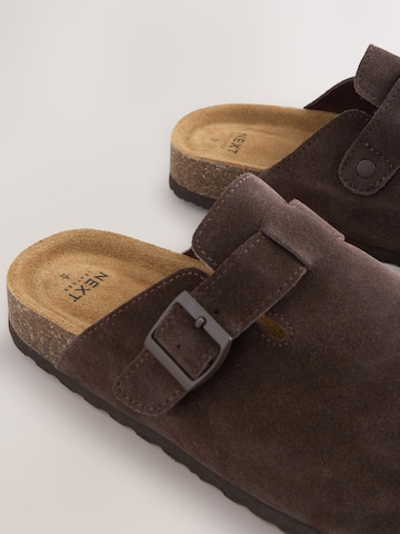 Zoccoletto di Next in marrone