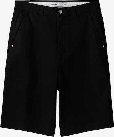 Bershka Chino kalhoty - černá, Produkt