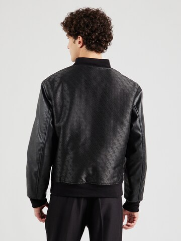 GUESS Between-Season Jacket 'QUATTRO G' in Black