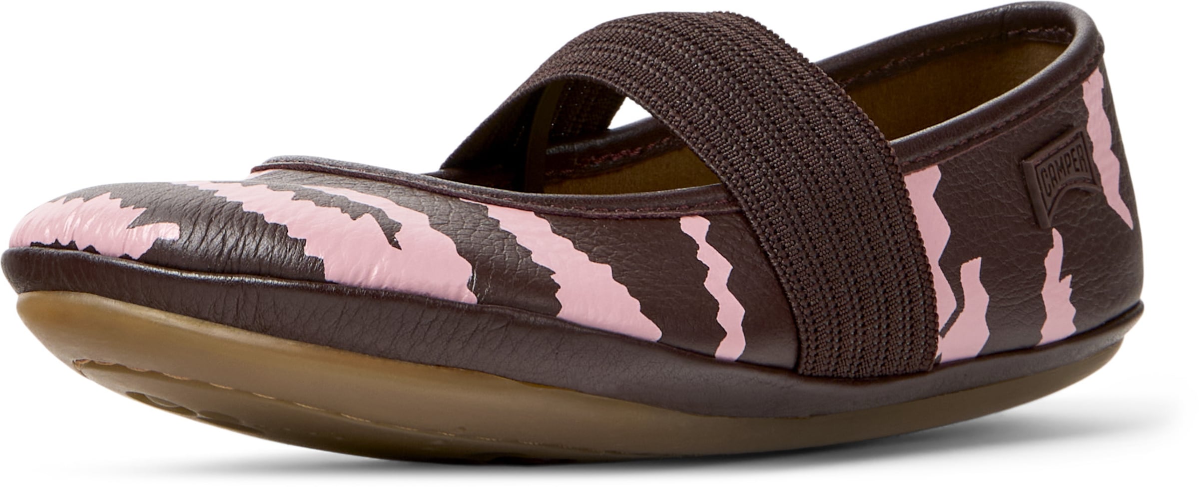 Sandales 'Right' CAMPER en rouge : devant