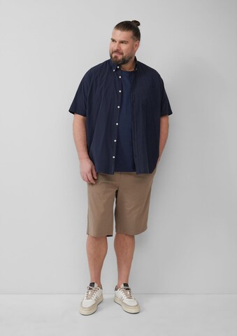 s.Oliver Regular Chino 'Detroit' in Bruin