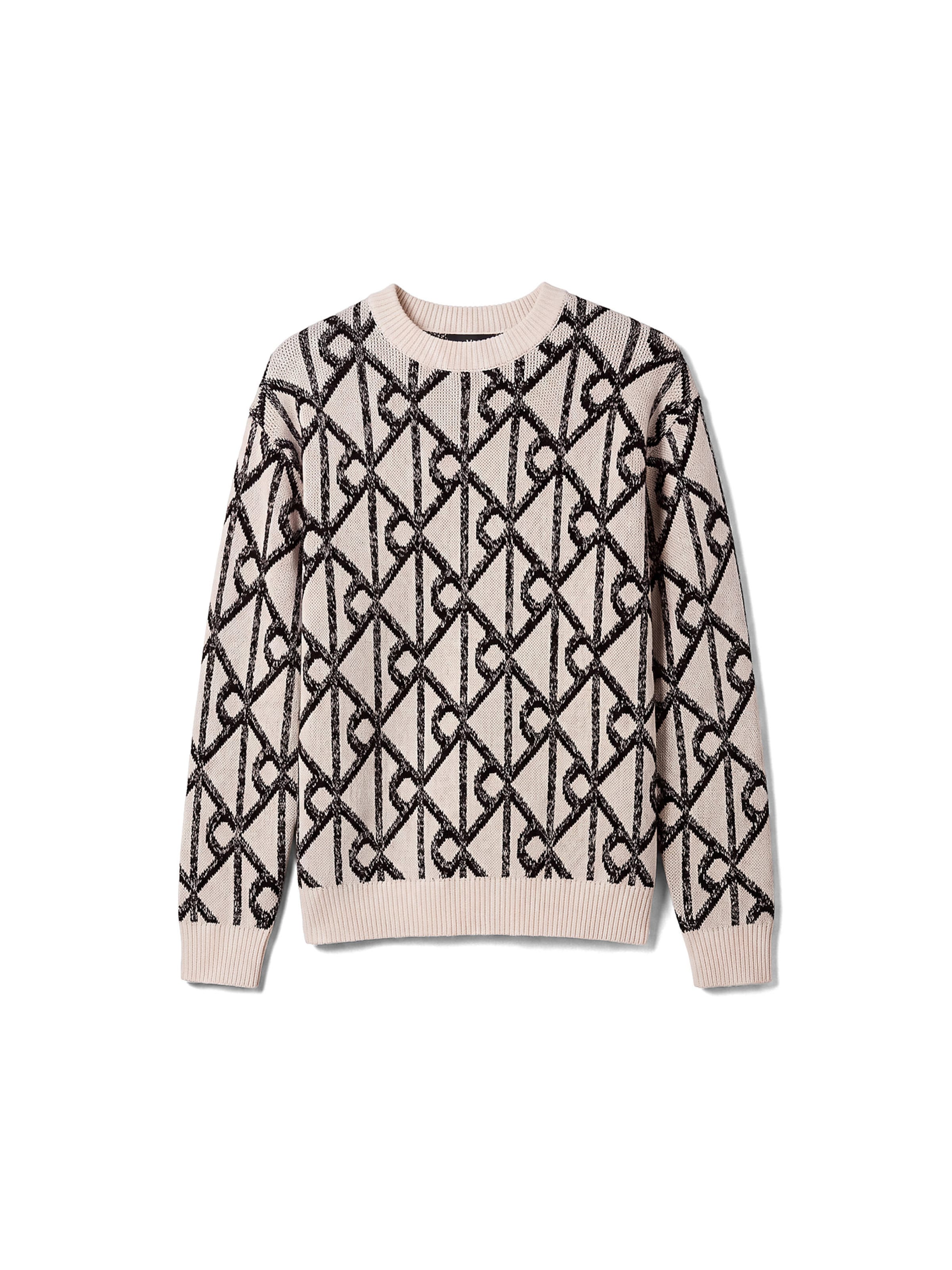 Calvin Klein Pullover in Braun: Vorderseite
