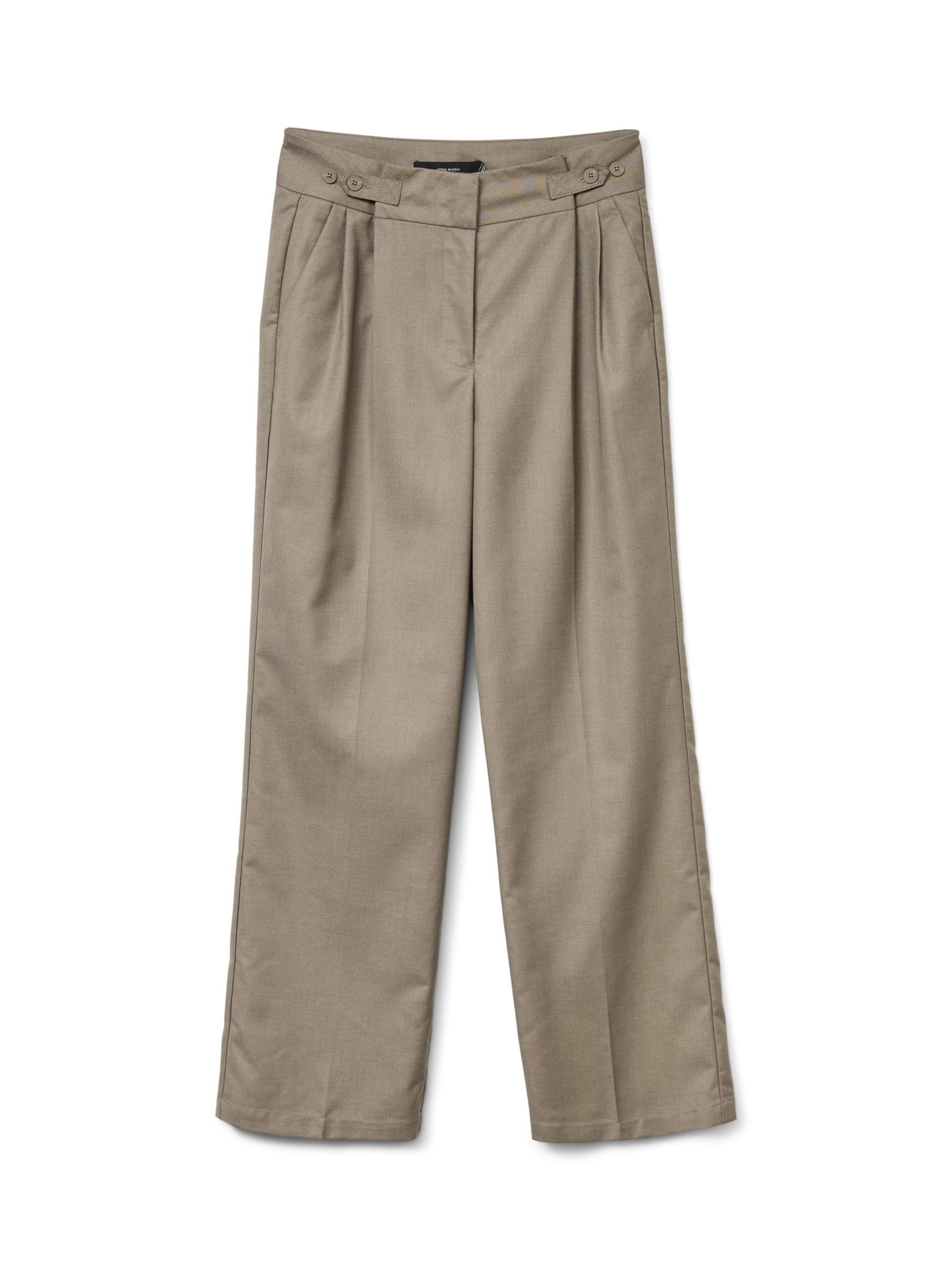 VERO MODA Pantalón plisado 'VMNikki' en beige oscuro, Vista del producto