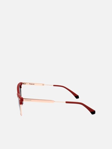 Polaroid Sonnenbrille 'Polaroid PLD 4122/S Matte violet 52/18/145 Women Sunglasses'‌‌‌‌‌‌‌ in Rot