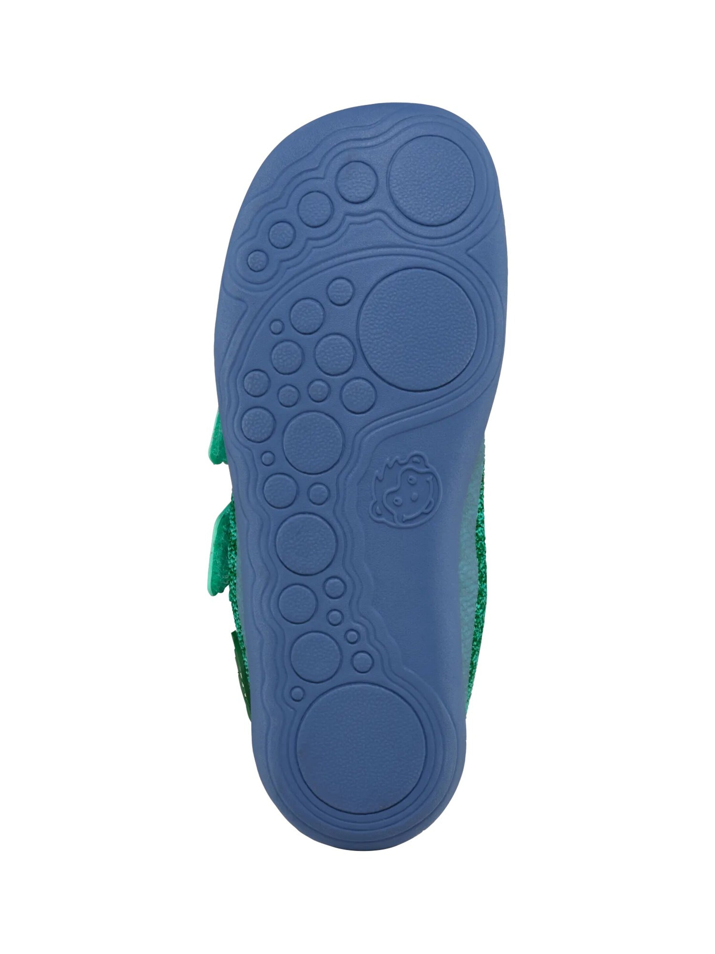 Affenzahn Sneakers 'Sneaker Knit Happy' in Green