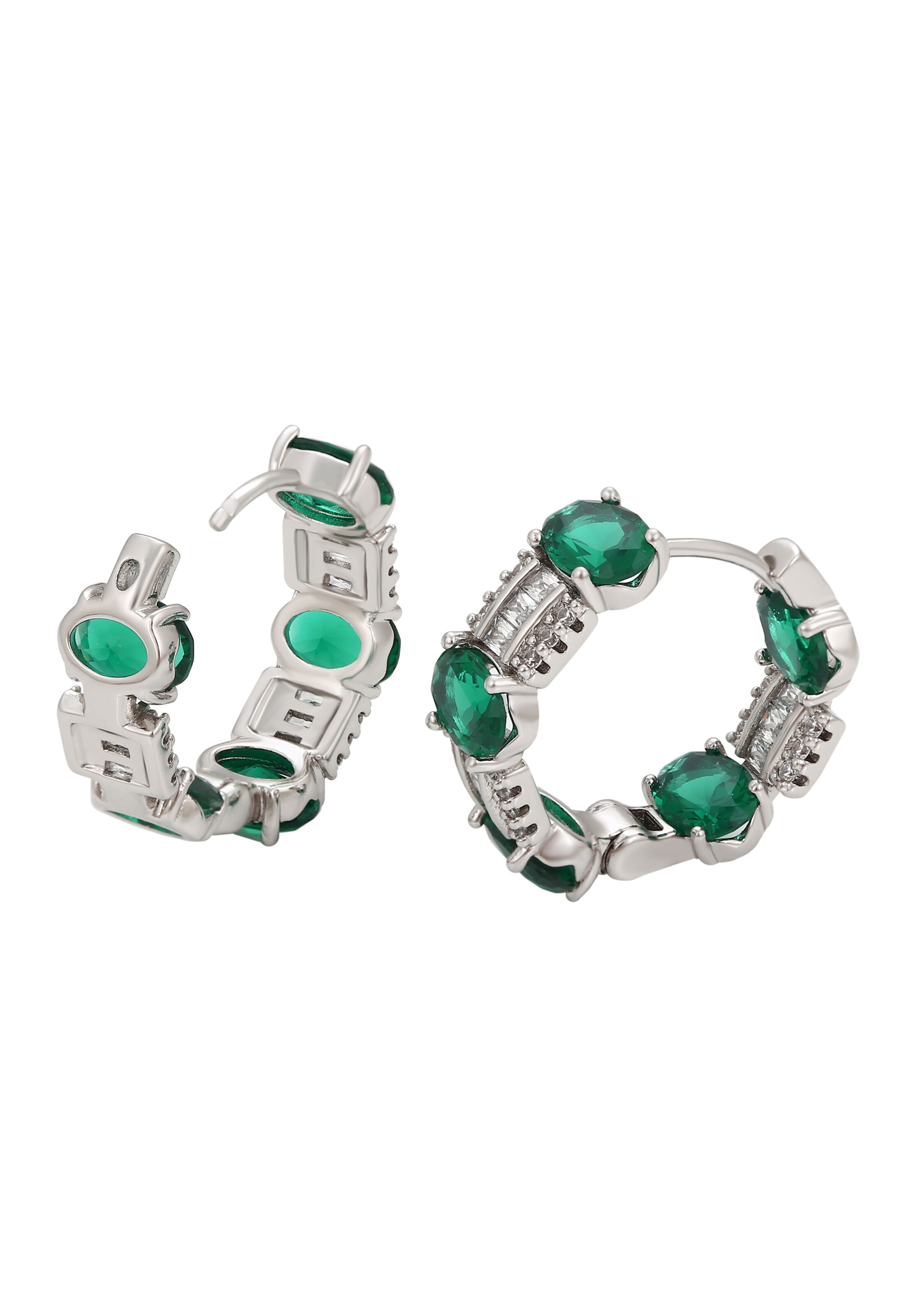 faina - Pendientes en plata