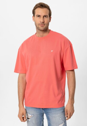 Williot Shirt 'Massa' in Orange