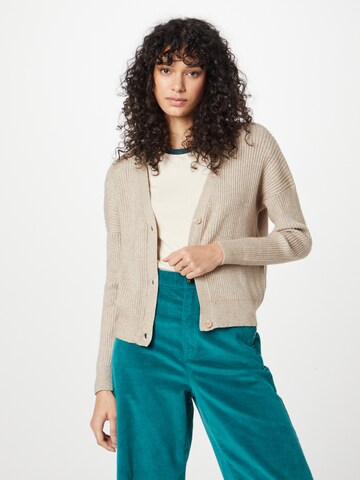 ONLY Knit cardigan 'Katia' in Beige: front