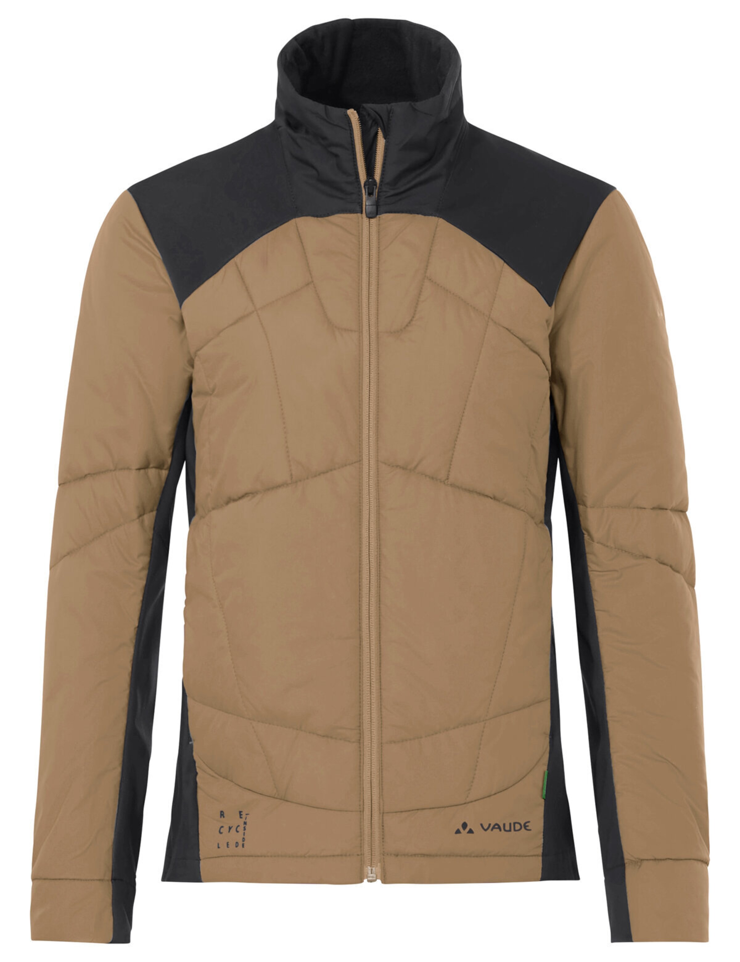 VAUDE Sports jacket 'Minaki IV' in Beige: front