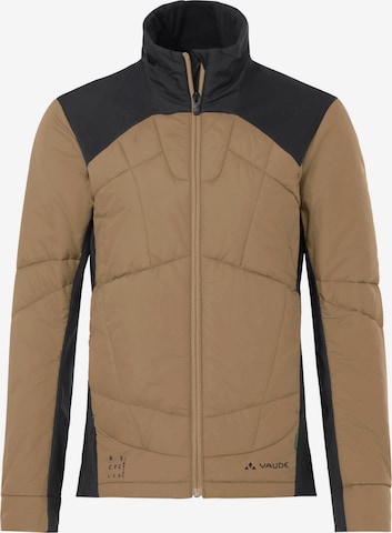 VAUDE Sportjacke 'Minaki IV' in Beige: Vorderseite
