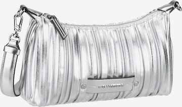 Karl Lagerfeld Crossbody Bag in Silver: front