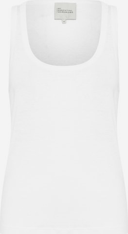 My Essential Wardrobe Top in Weiß: Vorderseite