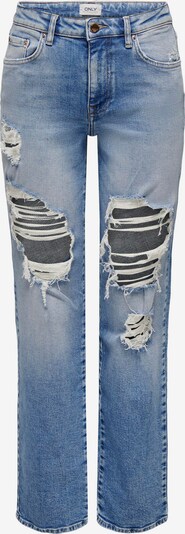 ONLY Jeans 'DAD' i blue denim, Produktvisning