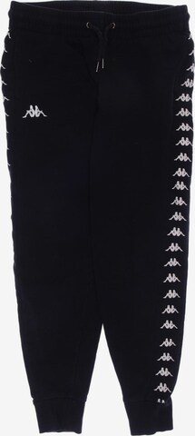 KAPPA Pants in M in Black: front