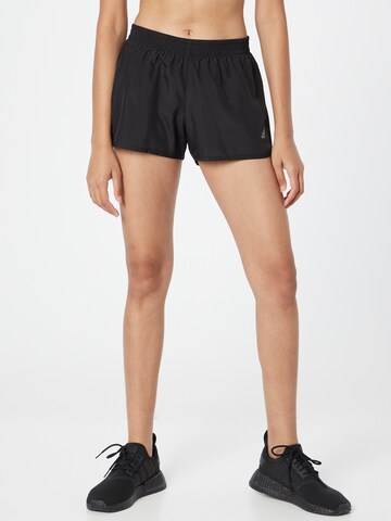 Regular Pantaloni sport de la ADIDAS SPORTSWEAR pe negru: față