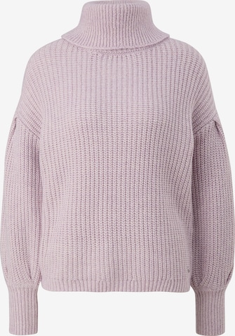 COMMA Sweater in Purple: front