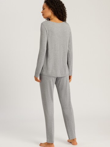 Pyjama 'Natural Elegance' Hanro en gris