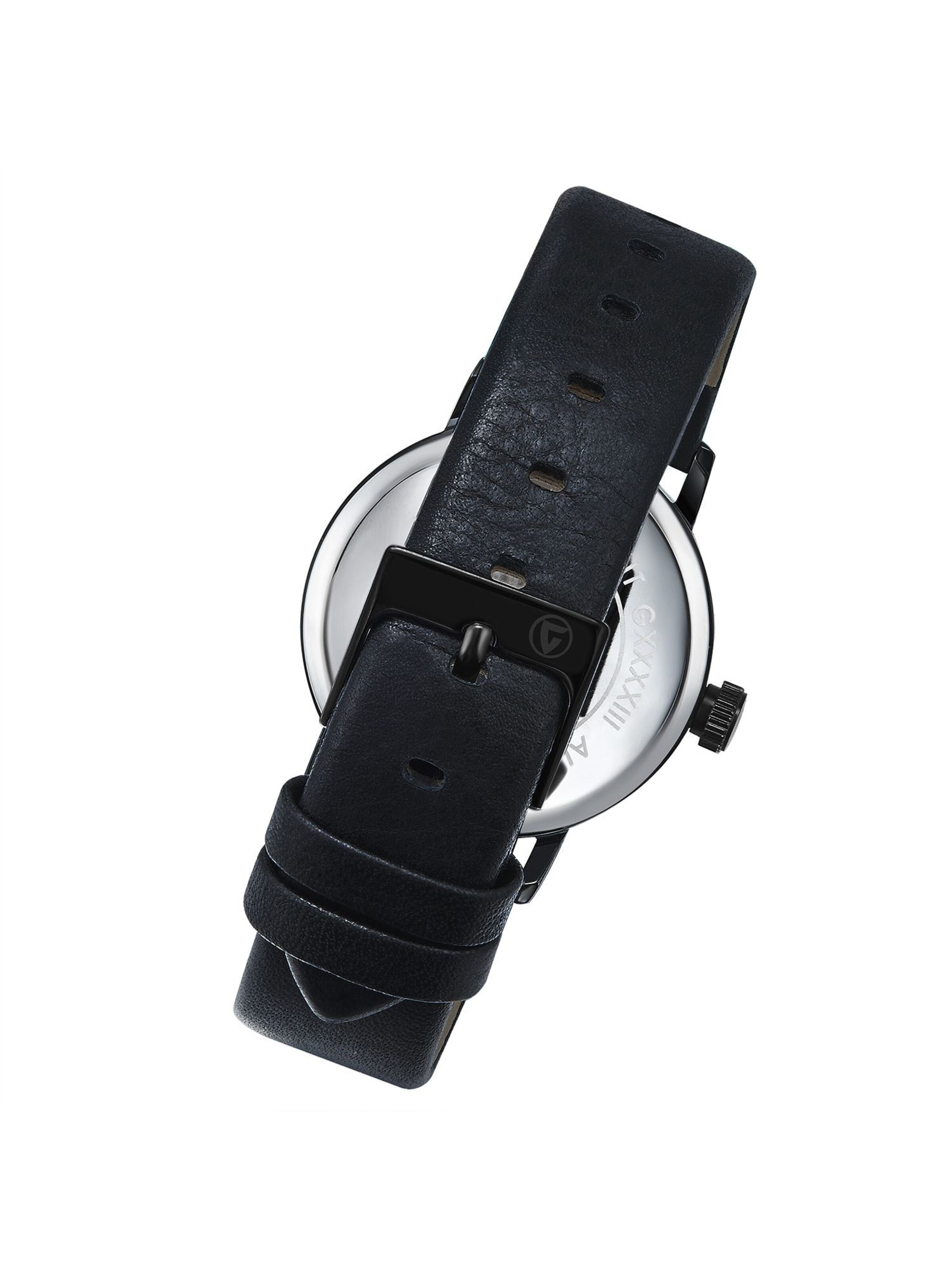 Gigandet Analog Watch 'MINIMALISM' in Black