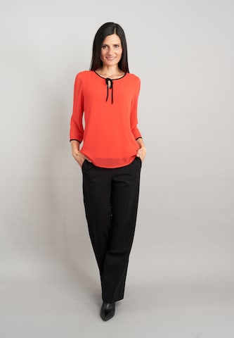 Seidel Moden Bluse in Rot