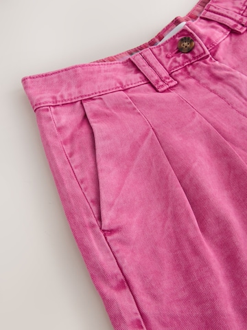Regular Pantalon chino Next en rose