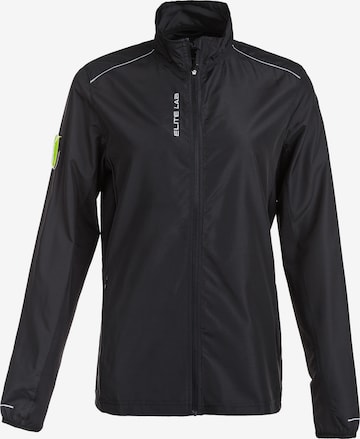 ELITE LAB Athletic Jacket 'Shell' in Black: front