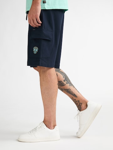 Petrol Industries regular Παντελόνι cargo σε μπλε