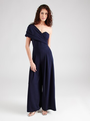 Tuta jumpsuit 'LOUISA' di WAL G. in blu: frontale