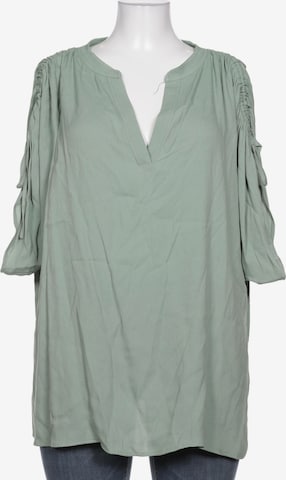 Madeleine Blouse & Tunic in XXXL in Green: front