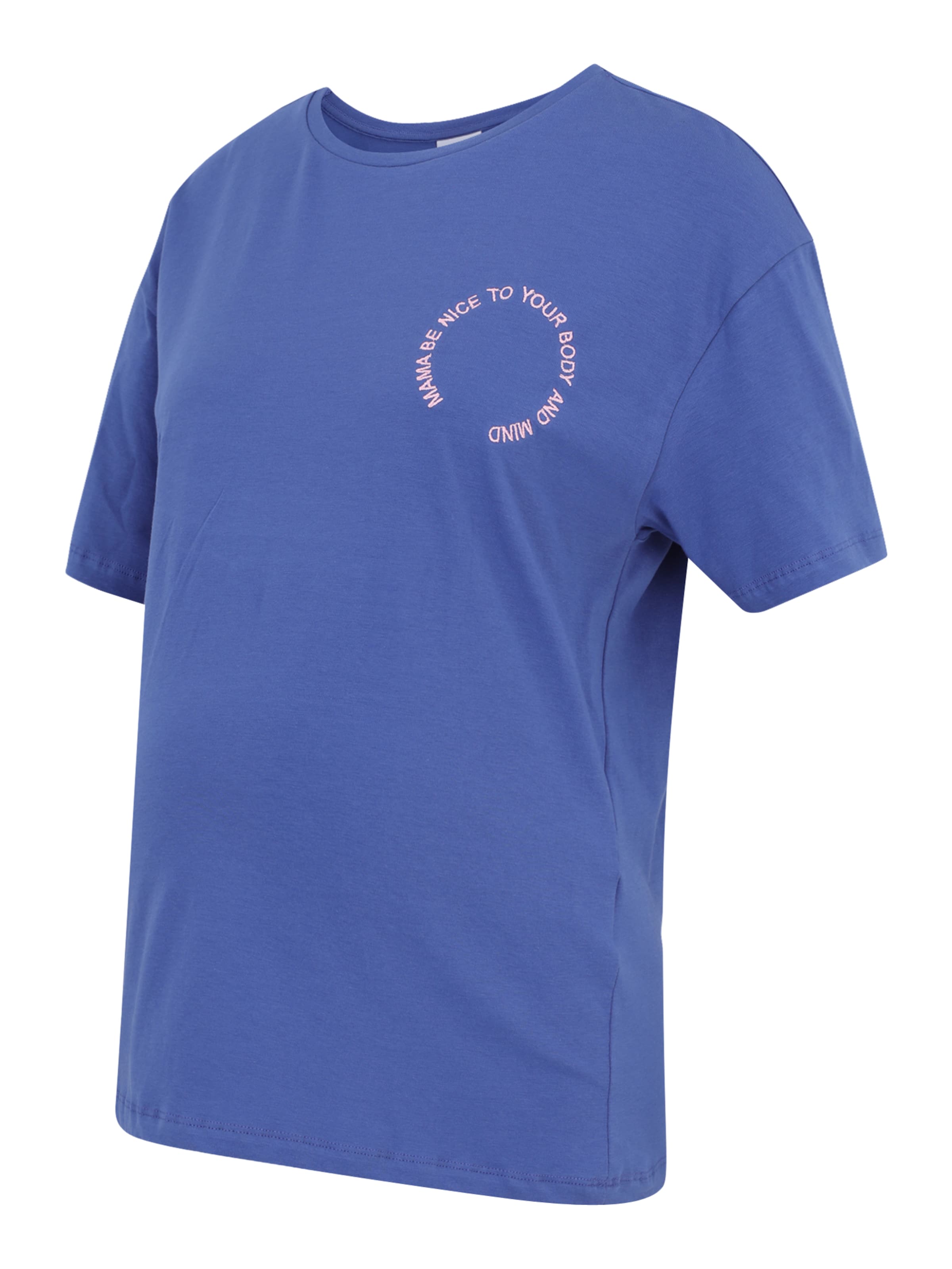 T-shirt MAMALICIOUS en bleu : devant