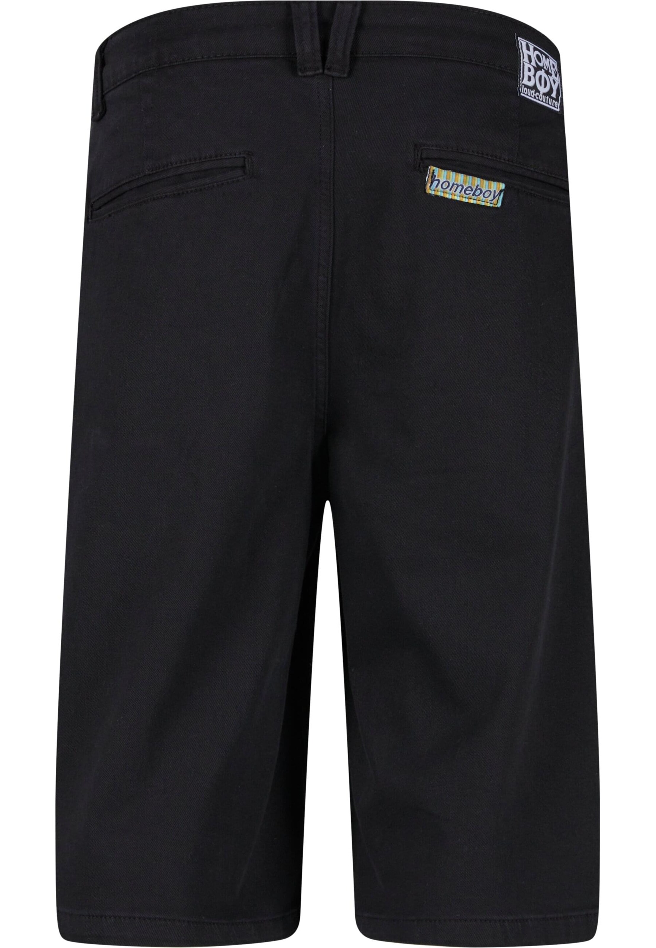 HOMEBOY - Loosefit Pantalón chino 'Monster' en negro