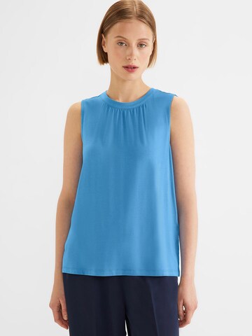 STREET ONE Blouse in Blue: front