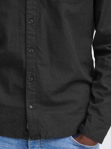 BLEND Regular fit Overhemd in Zwart