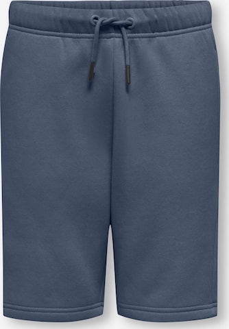 Only & Sons Junior Trousers in Blue: front