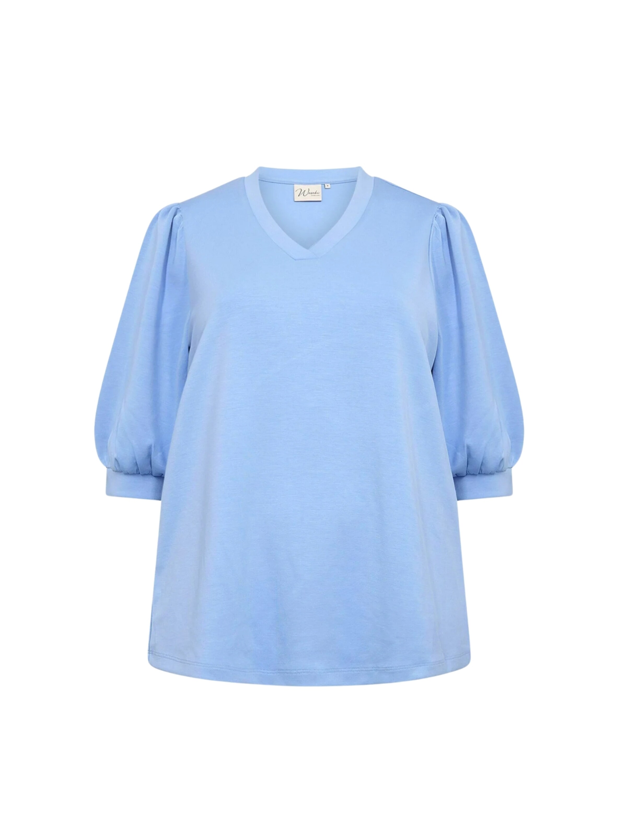 Wasabi Concept Bluse i blå: forside