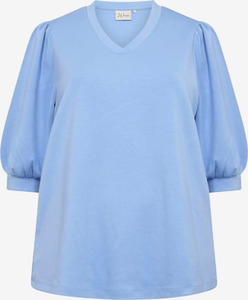 Camicia da donna di Wasabi Concept in blu: frontale