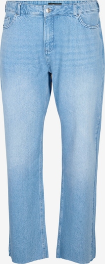 Zizzi Jeans in de kleur Blauw, Productweergave