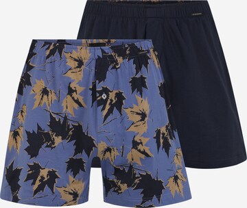 SCHIESSER Boxershorts in Blau: predná strana