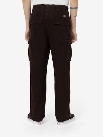 DICKIES Loosefit Cargobroek 'JOHNSON ' in Bruin