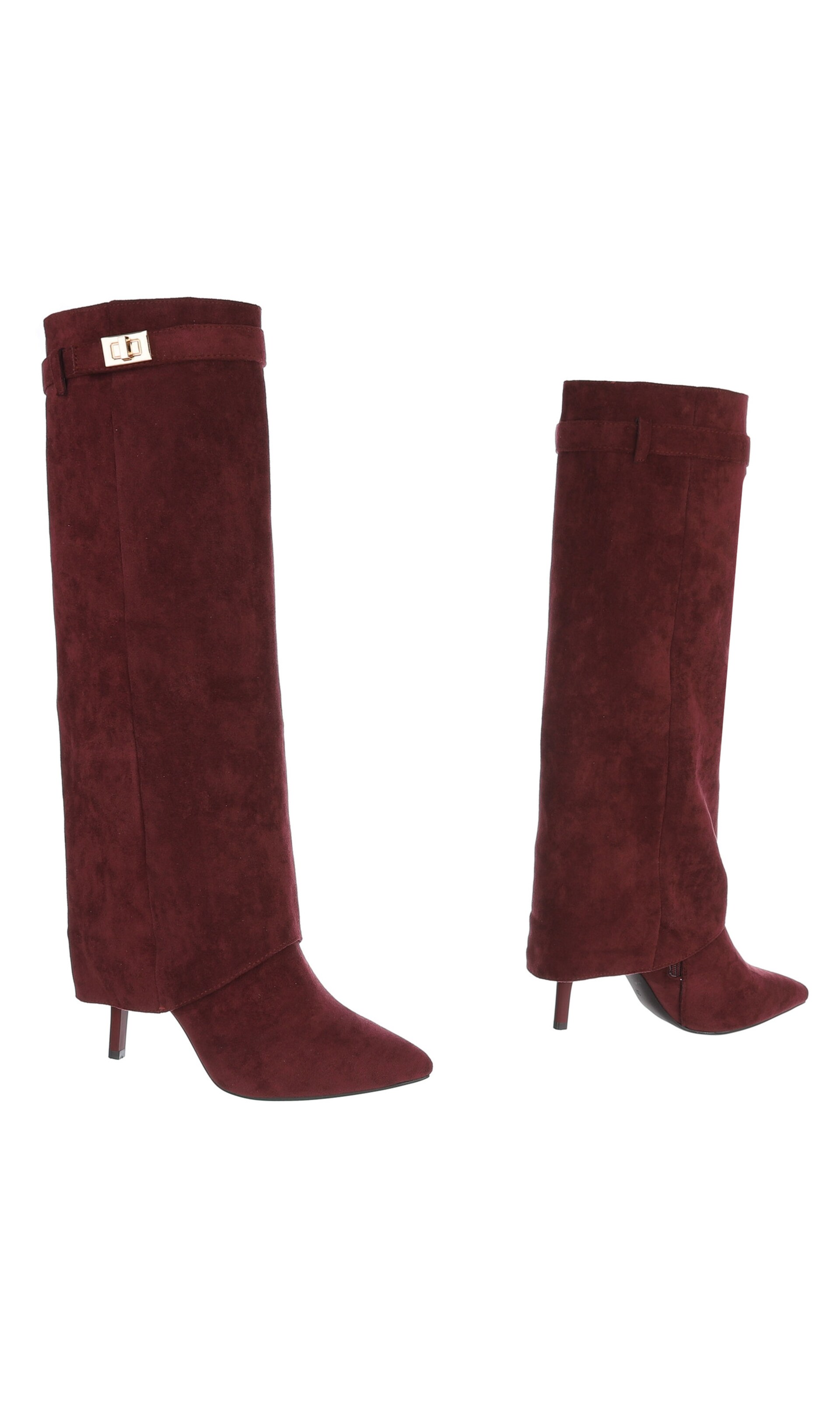 Ital-Design Boots in Red