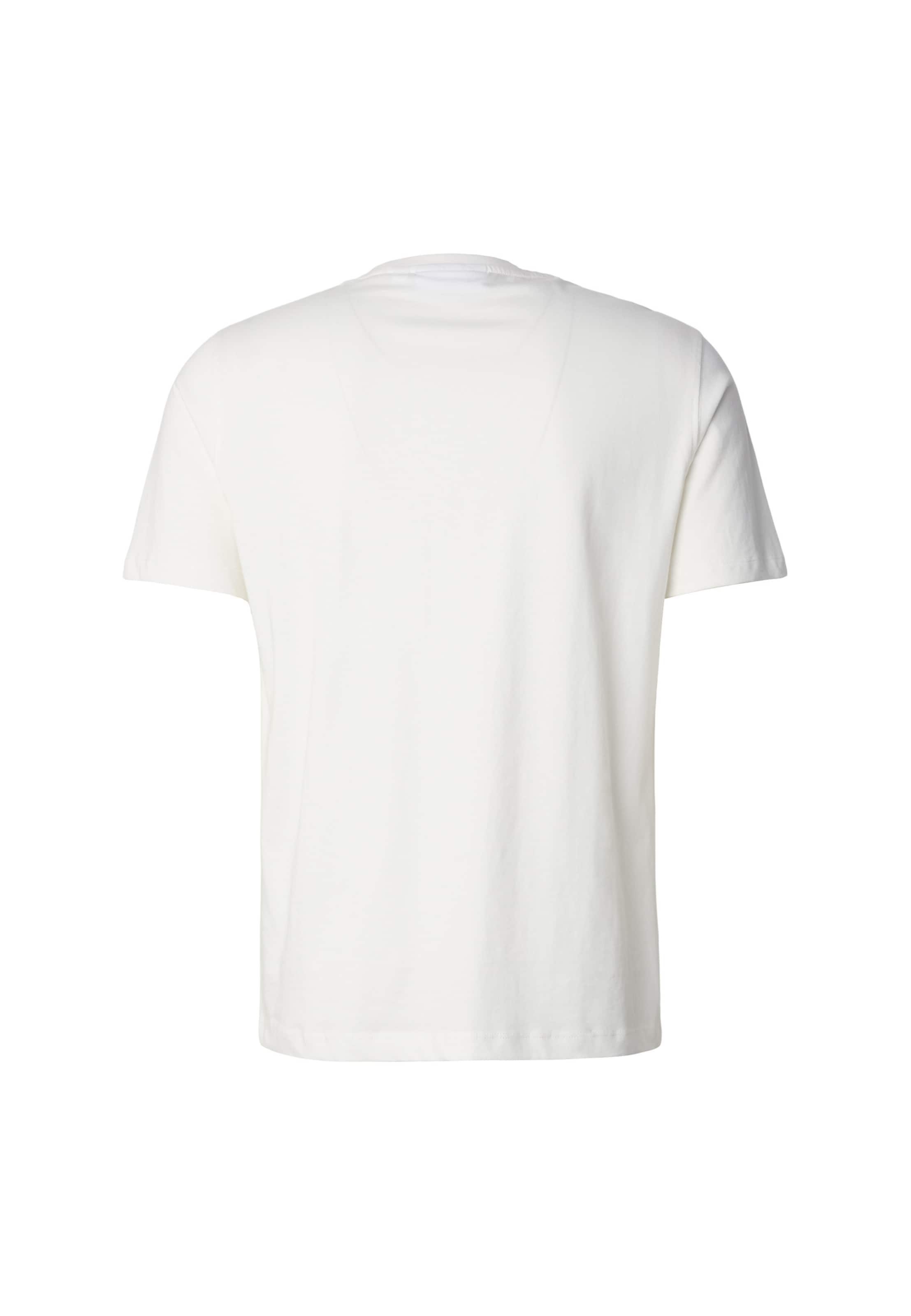 Sergio Tacchini - Camiseta 'Marchio' en negro