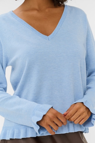CULTURE Pullover 'CUClare Annemarie' in Blau