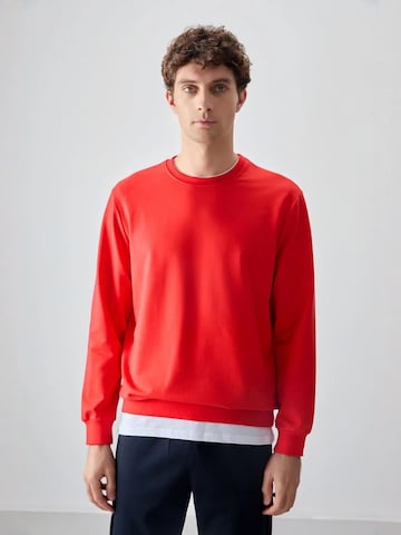 Tommy Life Sweatshirts in Rot