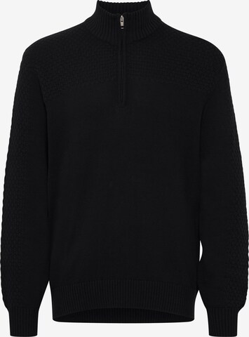 Pull-over !Solid en noir : devant