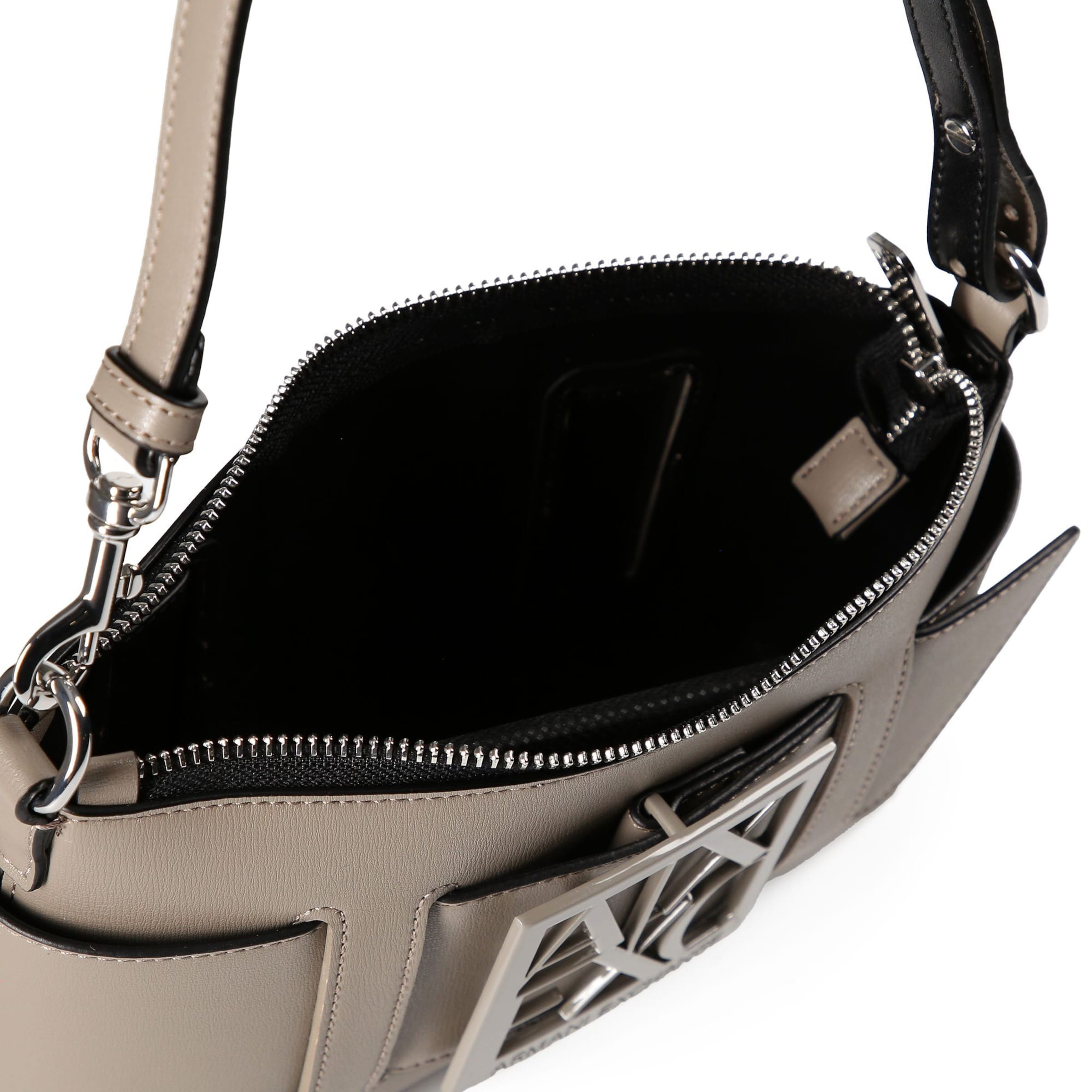 Sac bandoulière 'Susie' ARMANI EXCHANGE en beige