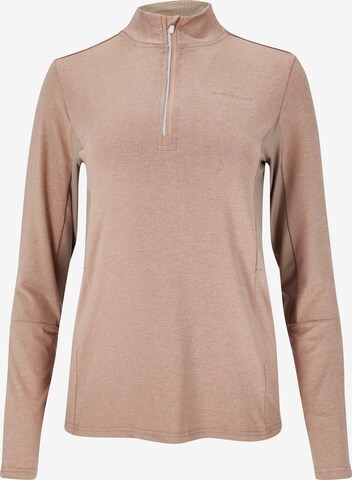 ENDURANCE Performance Shirt 'Jocee' in Beige: front