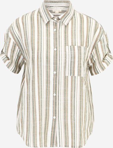 AÉROPOSTALE Bluse 'GUAZE' in Beige: predná strana